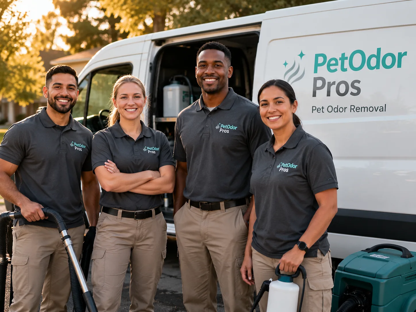Pet Odor Removal team serving Owasso, OK